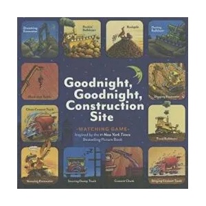 Goodnight, Goodnight, Construction Site Matching Game | Sherri Duskey Rinker (ISBN: 9781452111063)