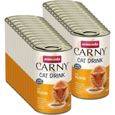 ANIMONDA Carny Cat Drink with Chicken 24 x 140 ml