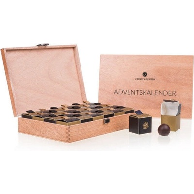Chocolissimo Adventný kalendár v kufríku 288 g
