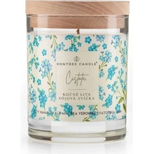 Vontree Candle Čistota mimóza, neroli, gardénie 180g