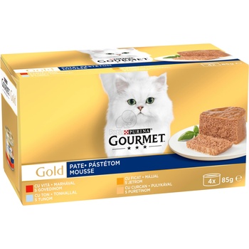 Gourmet Gold пастет мокра храна 12 x