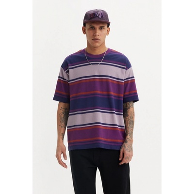 Levi´s Skateboarding Graphic Boxy Tee A1005-0025 fialové