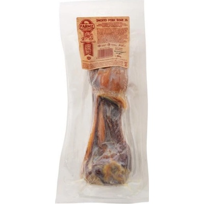 Duvo Kosť bravčová údená XL Farmz + 600 g