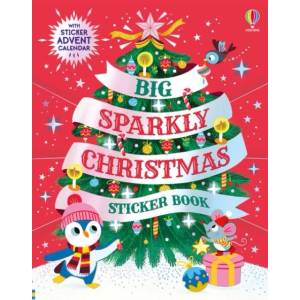 Big Sparkly Christmas Sticker Book (ISBN: 9781836041528)