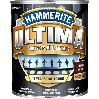 Hammerite Ultima Matt 2,2 l hnedá