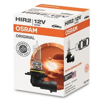 Image 1 of OSRAM Крушка OSRAM HIR2, 12V, 55W, 1875lm, 1 брой