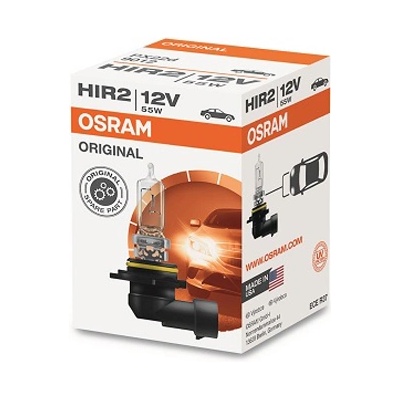OSRAM Крушка OSRAM HIR2, 12V, 55W, 1875lm, 1 брой