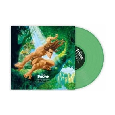 Phil Collins - Tarzan Original Motion Picture Soundtrack CLR LP