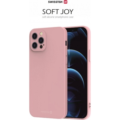 Swissten Soft Joy pro Xiaomi Redmi Note 14 růžový