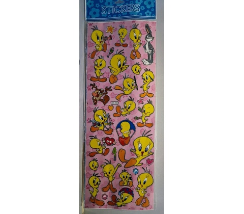 Samolepky tweety