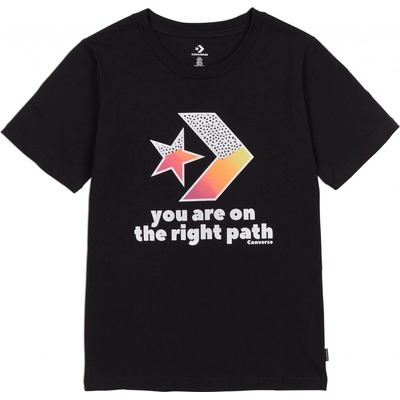 converse TRAILBLAZER GRAPHIC TEE Dámske tričko 10022361 A02