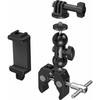 SmallRig 4373 Super Clamp Kit with Ballhead & Magic Arm
