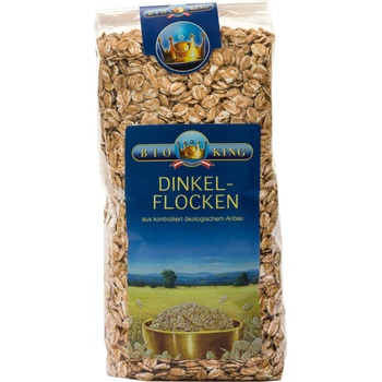 Bio King Люспи от био спелта - 500 г