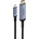 Baseus 8K 60Hz USB-C to HDMI Cable (B0063370G111-00) - кабел с поддръжка на 8K за свързване от USB-C към HDMI (черен)