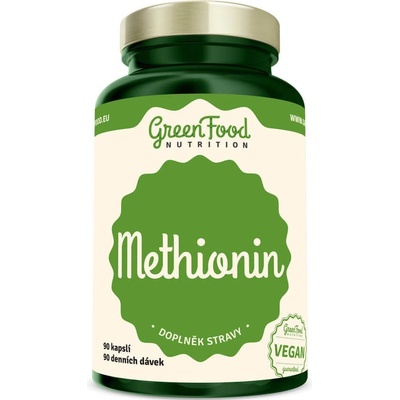 GreenFood Nutrition Methionin 90 kapsúl