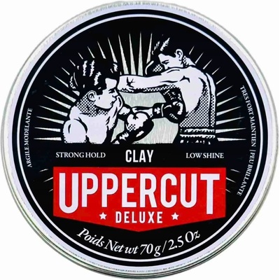 Uppercut Deluxe Matt Clay pomáda na vlasy 60 g
