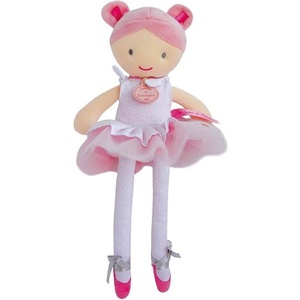 Doudou Плюшена играчка Doudou - Kукла балерина Lily, 36 cm (3700335231311) - ozone