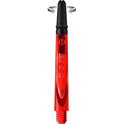 Harrows Carbon 360 - medium - red – Zboží Mobilmania