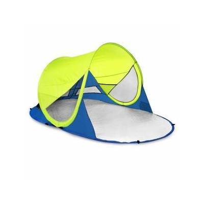 Stratus Self-decomposing beach tent with UV filter green/navy blue (926783)