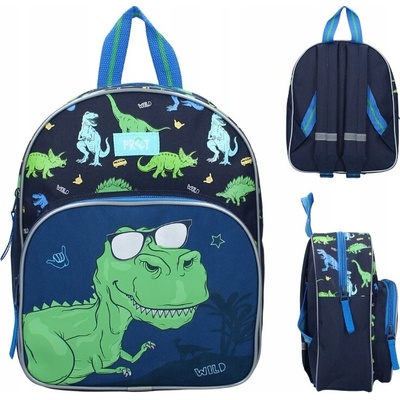 Detský ruksak PRET Happy Dino blue (modrý)
