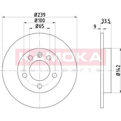 Kamoka Auto Parts 103147