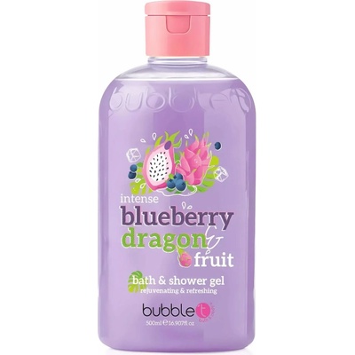 Maják Bubble T 500ml gel sprchový Borůvka&Dračí ovoce