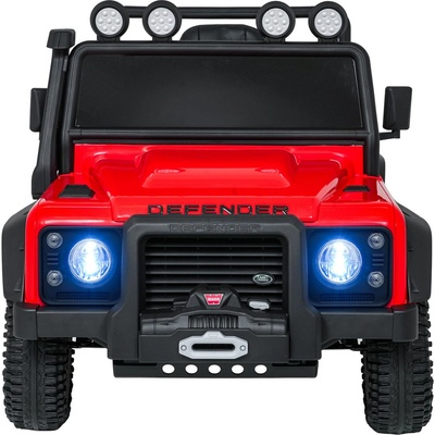 JOKO Elektrické autičko Land Rover Defender 110 SVX Concept červené