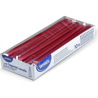 Wimex kónická 245 mm červená 10 ks