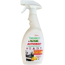 BE&ECO čistič kuchynských povrchov Pomaranč 500 ml