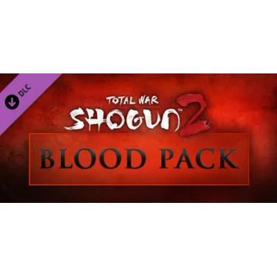 Игра Total War: Shogun 2 - Blood Pack DLC за PC Steam, Електронна доставка