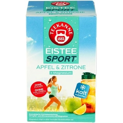 Teekanne Eistee Sport jablko citrón 18 x 2,5 g