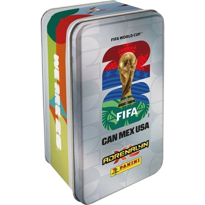 Panini FIFA Club World Cup 2026 Adrenalyn Classic Tin