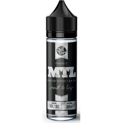 JustVape MTL beznikotinová báze 50VG/50PG 50 ml – Zboží Mobilmania