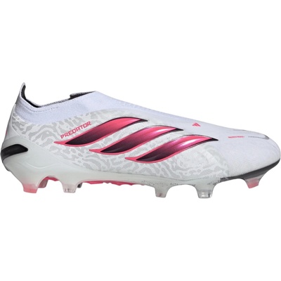 adidas Predator Elite Laceless FG bílá