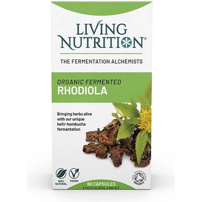 Living Nutrition BIO Rhodiola, 60 kapsúl