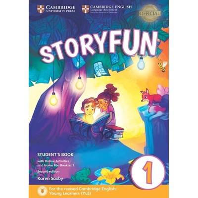 Storyfun for Starters Level 1 Student´s Book with Online Activities and Home Fun Booklet