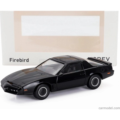 Norev Pontiac Firebird Trans-am Kitt 1985 Black 1:43