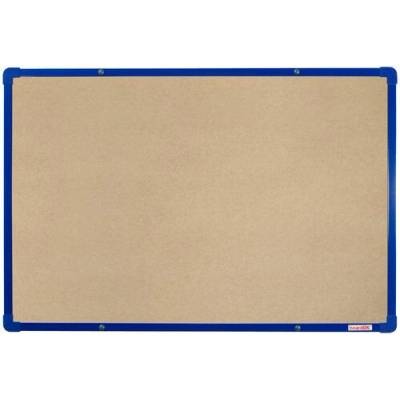 Extera Textilní tabule boardOK, 90 x 60 cm modrá 100641