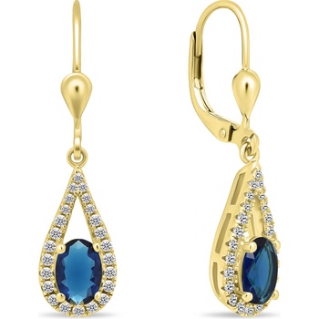 Brilio Silver náušnice EA446YB