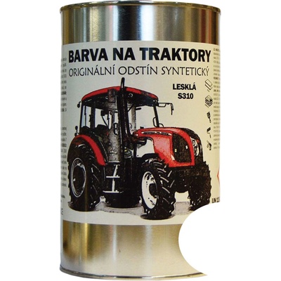 U PEPÁNKA s.r.o. BARVY NA TRAKTORY ZETOR Originální odstín BÍLÁ lesklá, Syntetická Velikost: 1kg