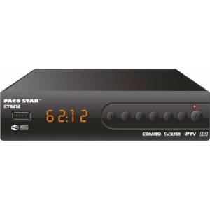 PACO STAR HD приемник за кабелна, ефирна и IP телевизия Pacostar (CT6212) (T6212C) Цифрови приемници, декодери