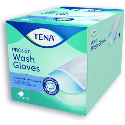 Tena Wash Glove mycí žínka 175 ks – Zboží Dáma