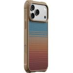 PITAKA Гръб Pitaka Cairn Case за iPhone 18 Pro Max / 17 Pro Max - California Dream Sunset 2.0