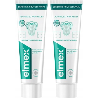 Elmex Sensitive Plus 2 x 75 ml