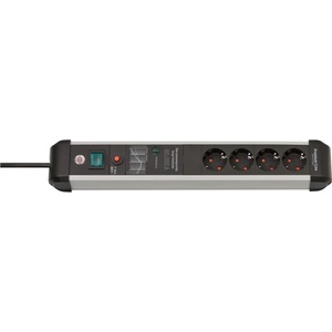 brennenstuhl 4 Plug 3 m Switch 1391010400