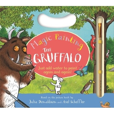 The Gruffalo Magic Painting Book