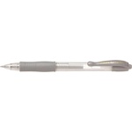 Pilot Гел писалка, 0, 32 мм, с бутон, PILOT "G-2 Metallic", сребриста BL-G2-7-SI (BL-G2-7-SI)