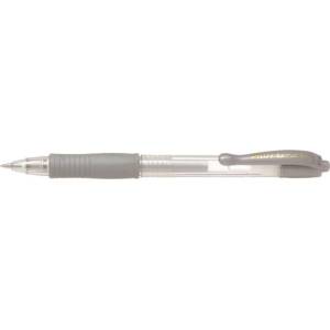 Pilot Гел писалка, 0, 32 мм, с бутон, PILOT "G-2 Metallic", сребриста BL-G2-7-SI (BL-G2-7-SI)