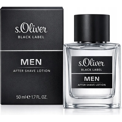 s.Oliver Black Label Men voda po holení 50 ml
