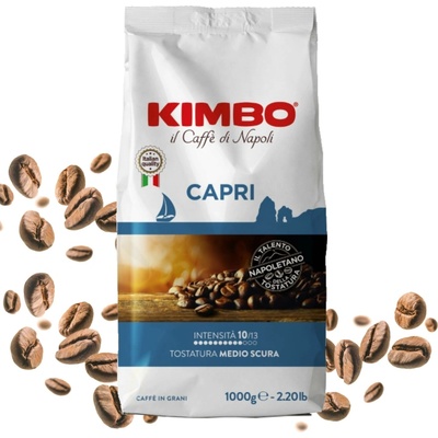 Kimbo Caffé Capri káva zrnková 1 kg